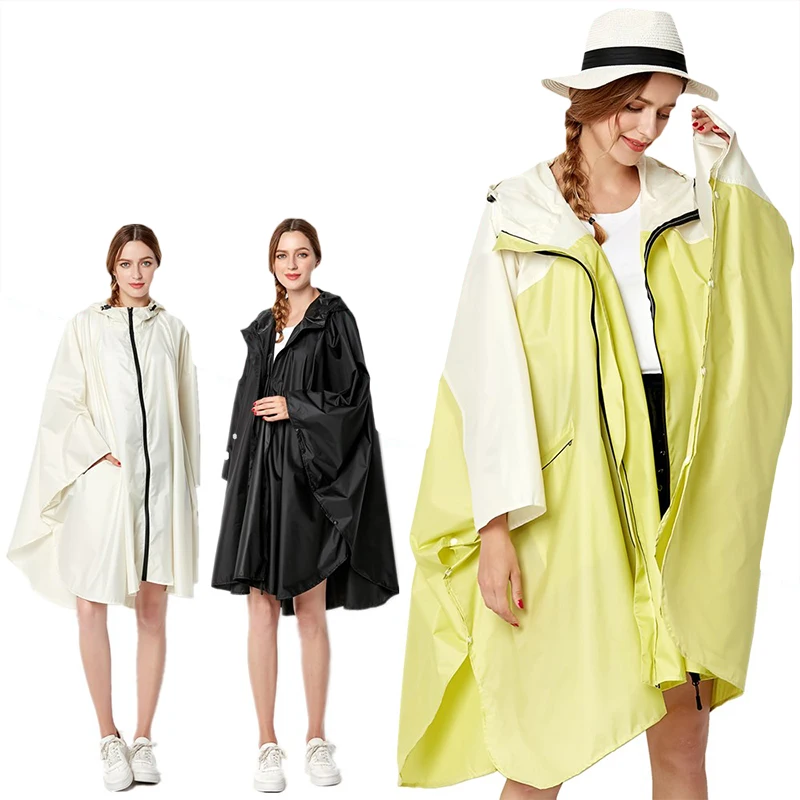 XXL Big Size Breathable Women Raincoat Lightweight Rain Coat Poncho Ladies Waterproof Men Raincoats Adults Windproof Cloak
XXL Big Size Breathable Women Raincoat Lightweight Rain Coat Poncho Ladies Waterproof Men Raincoats Adults Windproof Cloak