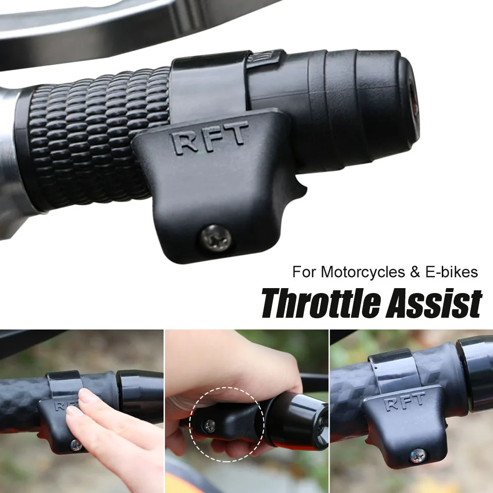 Non-Slip Motorcycle Handle Assist Control E-Bike Scooter Accelerator Booster E-Bike Grip Handlebar Labor Saver Tools Accessories
Non-Slip Motorcycle Handle Assist Control E-Bike Scooter Accelerator Booster E-Bike Grip Handlebar Labor Saver Tools Accessories