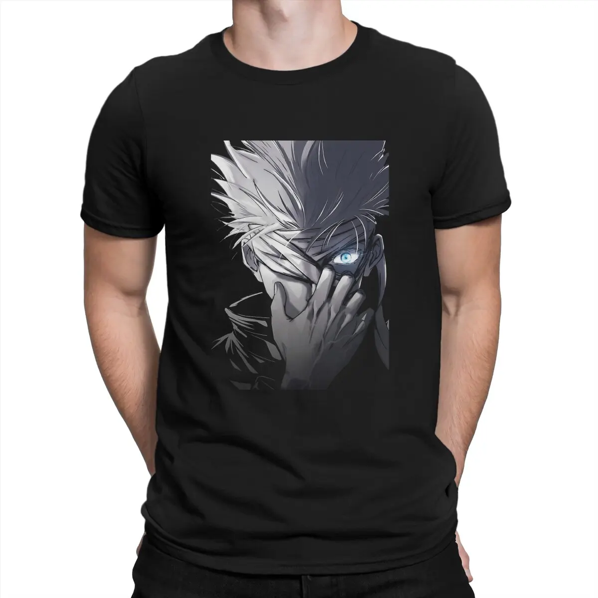 Футболка мужская с круглым вырезом, 100% хлопок, с коротким рукавом
Футболка мужская с круглым вырезом, 100% хлопок, с коротким рукавом