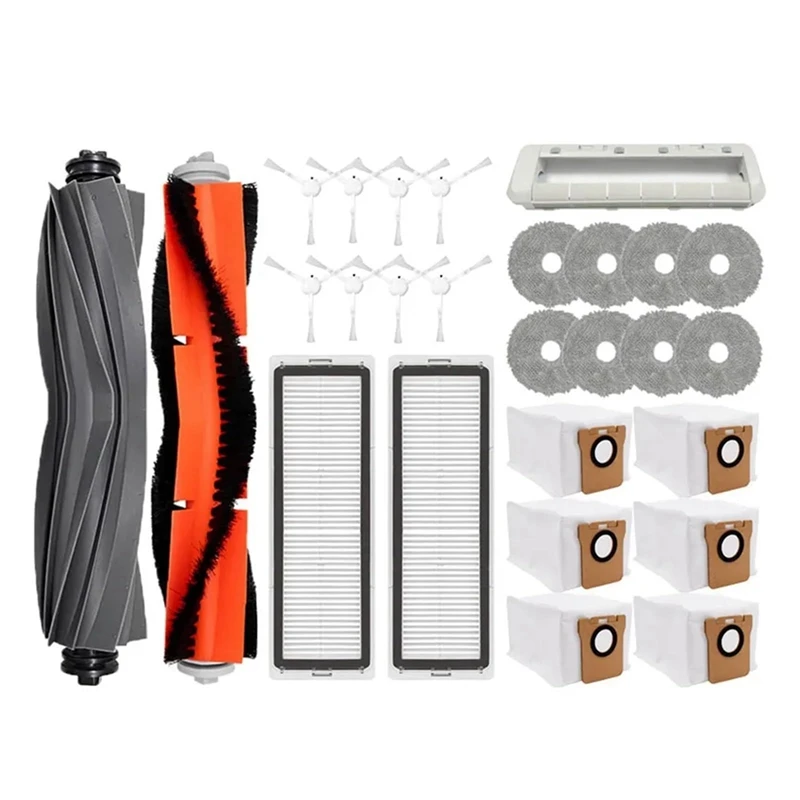 For Dreame Bot L10S / L10S Pro Robot Vacuum Cleaner Replacement Parts Accessories Hepa Filter Mop Rag
For Dreame Bot L10S / L10S Pro Robot Vacuum Cleaner Replacement Parts Accessories Hepa Filter Mop Rag