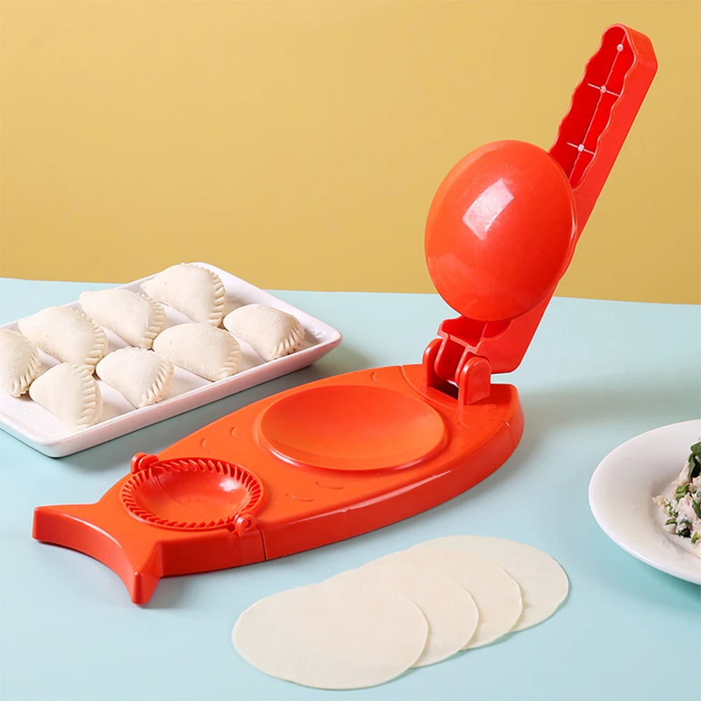 DIY Dumpling Maker Dough Pressing Tool Manual Wrapper Making Plastic Mold Dumpling Skin Artifact Dough Press Kitchen Accessories
DIY Dumpling Maker Dough Pressing Tool Manual Wrapper Making Plastic Mold Dumpling Skin Artifact Dough Press Kitchen Accessories