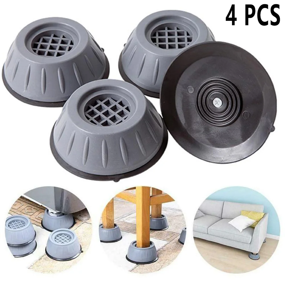 Anti-Vibration Rubber Feet Pads, Silent Mat, Universal Washing Machine, Refrigerator, Fixed Raiser, Dampers Stand, Rubber Mat
Anti-Vibration Rubber Feet Pads, Silent Mat, Universal Washing Machine, Refrigerator, Fixed Raiser, Dampers Stand, Rubber Mat