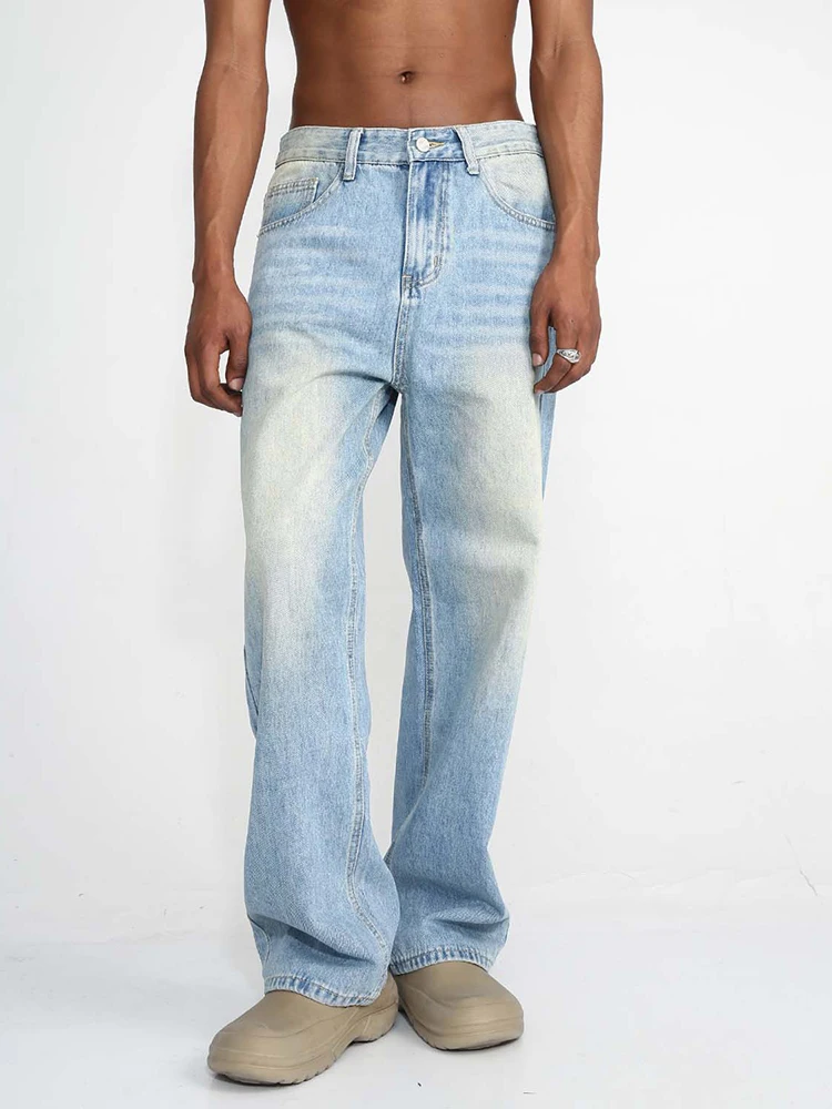 Y2k Denim Men Frosted White Design Jeans Wash Solid Color Denim Mid Waist Cargo Jeans Fahsion Casual Trousers
Y2k Denim Men Frosted White Design Jeans Wash Solid Color Denim Mid Waist Cargo Jeans Fahsion Casual Trousers