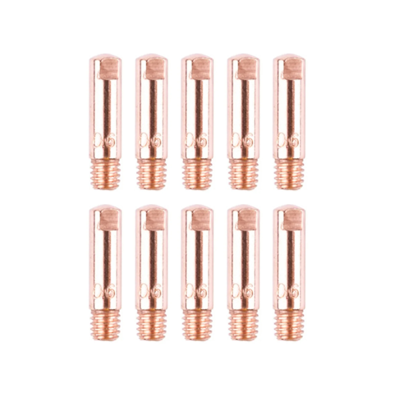 Welding Tools Nozzles Welding Torch Copper M6 Thread Welding Nozzles Welding Torch 0.6/0.8/0.9/1.0/1.2mm Accessory
Welding Tools Nozzles Welding Torch Copper M6 Thread Welding Nozzles Welding Torch 0.6/0.8/0.9/1.0/1.2mm Accessory