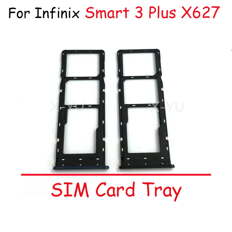 

For Infinix Smart 3 Plus X627 / 5 X657 X657C Sim Card Tray Reader Holder SD Slot Adapter