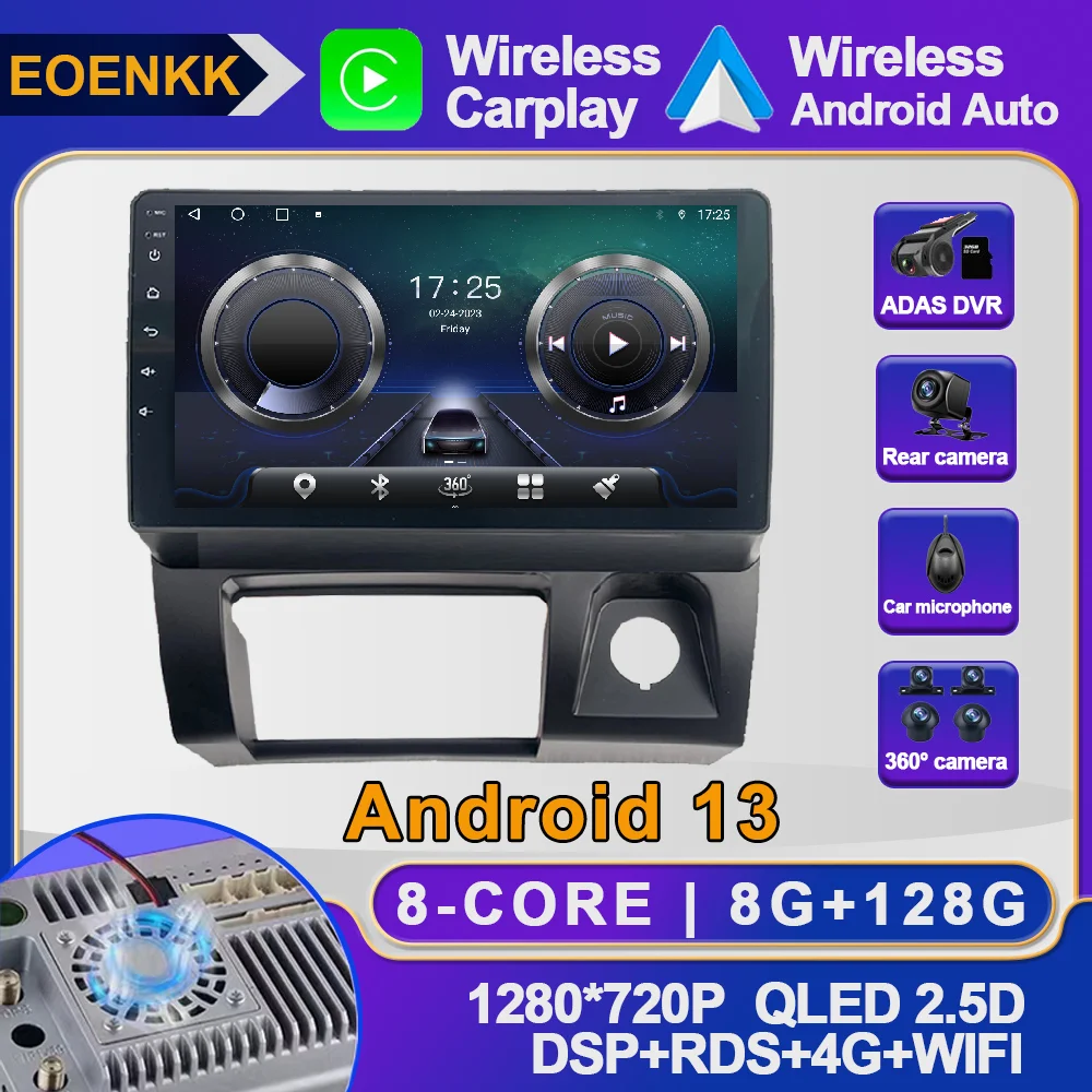 

10.1 Inch Android 13 For Suzuki Wagon 2004 - 2012 Car Radio BT Player AHD DSP Multimedia Stereo No 2din ADAS Autoradio RDS WIFI