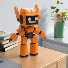 MOC K-VRC Robot Building Blocks Kit Animation Smart Future Love Robot Bricks Model Toy DIY Kids AConstructor Toys for Children
MOC K-VRC Robot Building Blocks Kit Animation Smart Future Love Robot Bricks Model Toy DIY Kids AConstructor Toys for Children