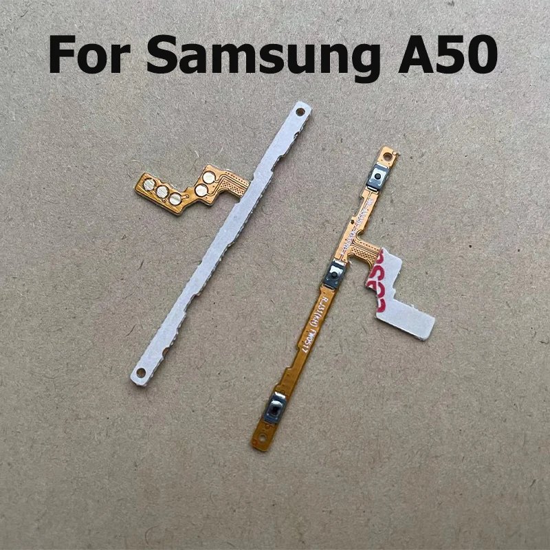 

Power Flex Cable Power For Samsung Galaxy A10 A20 A30 A40 A50 A60 M10 M20 M30 M40 On Off Volume Button Key Flex Cable