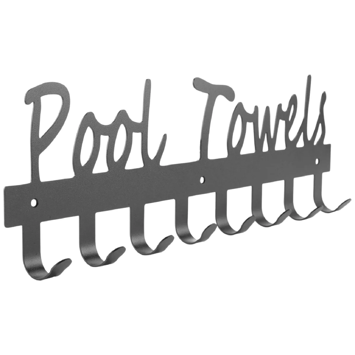 Крючки для полотенец из углеродистой стали, настенный держатель для полотенец 
Крючки для полотенец из углеродистой стали, настенный держатель для полотенец