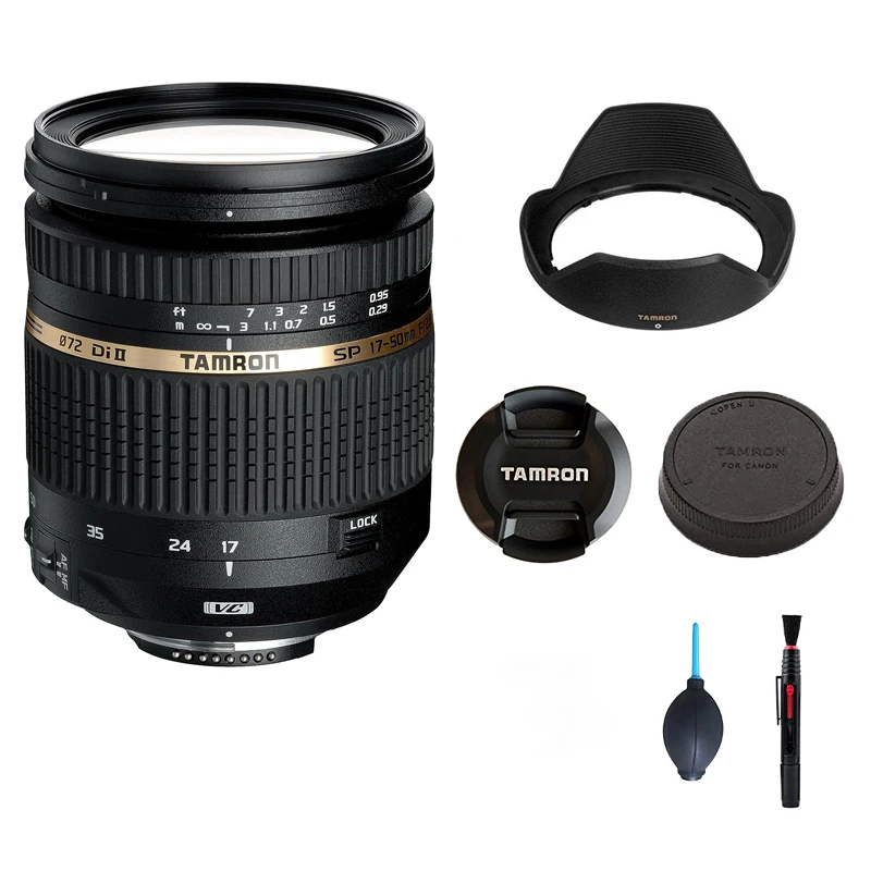 

Tamron SP 17-50mm F/2.8 XR Di-II VC LD Aspherical APS-C Digital SLR Cameras for Nikon Canon(B005)