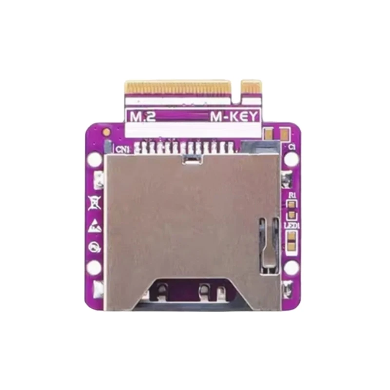 Reliable M.2 NVMe Expansion Board CFExpress Type A to M.2 NVMEAdapters for M.2 NVMe Conversion for Enthusiasts Accessory
Reliable M.2 NVMe Expansion Board CFExpress Type A to M.2 NVMEAdapters for M.2 NVMe Conversion for Enthusiasts Accessory