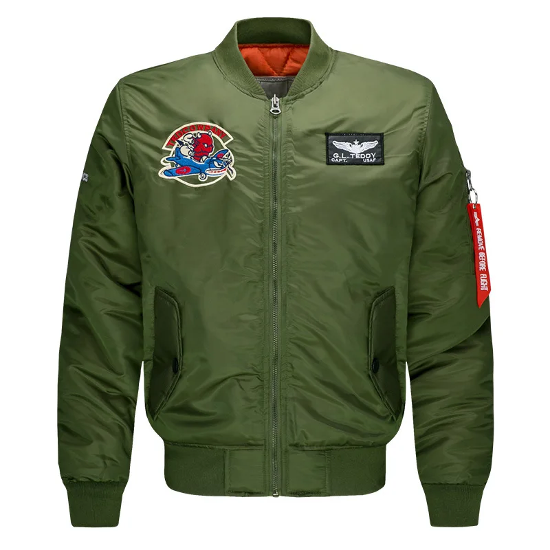 

Men's Plus size 6XL Spring Tactical Army Military Motorcycle Jacket Nylon Ma-1 Aviator Pilot Coats Male Baseball Bomber Jackets