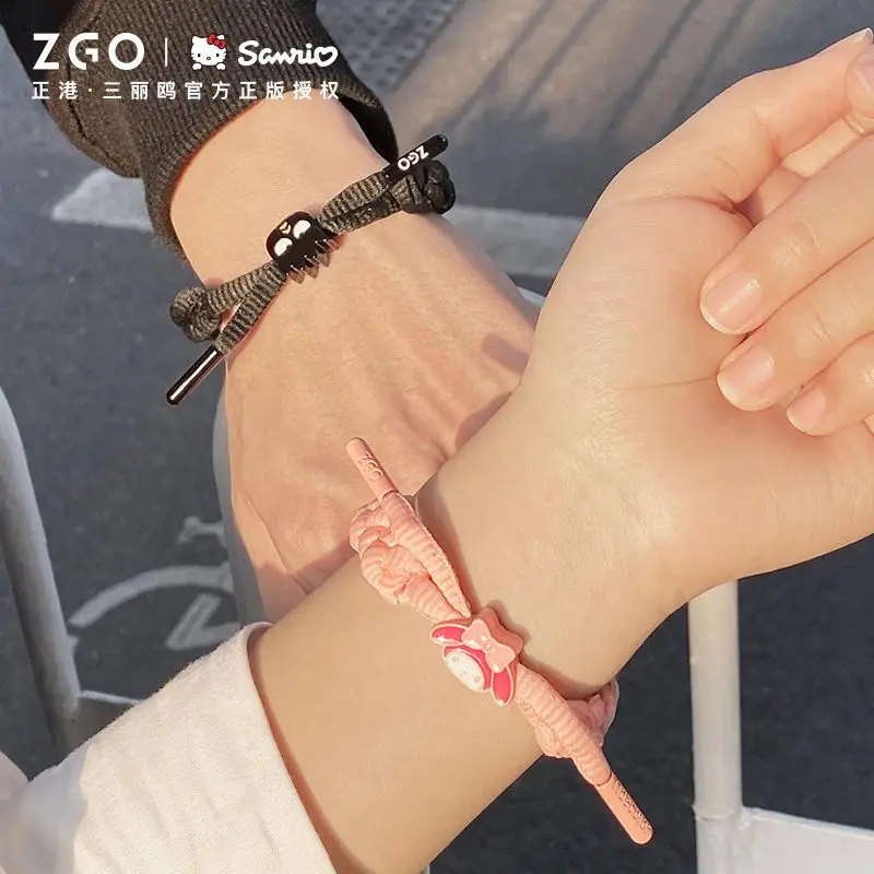2023 New Couple Sports Bracelet Sanrios Cinnamoroll Melody Sweet Braided Bracelet Cartoon Girlfriend Bracelet Girl Birthday Gift
2023 New Couple Sports Bracelet Sanrios Cinnamoroll Melody Sweet Braided Bracelet Cartoon Girlfriend Bracelet Girl Birthday Gift