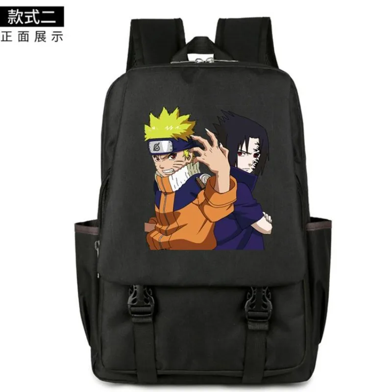 

Naruto Backpack Backpack Naruto I Love Roka Kashi Uchiha Itachi Anime Boys and Girls Schoolbag