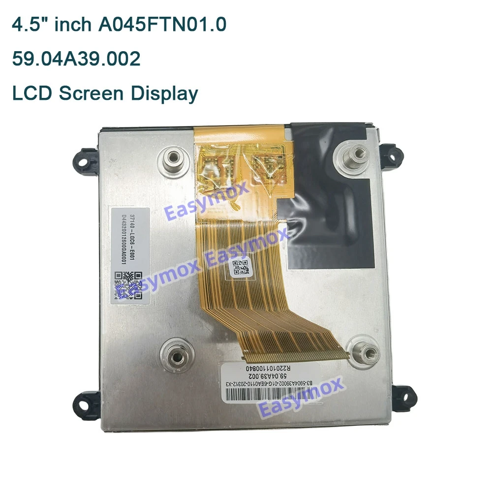 

Original Brand New 4.5" inch A045FTN01.0 59.04A39.002 LCD Screen Display for KYMCO 250 250I Speedometer Instrument Cluster