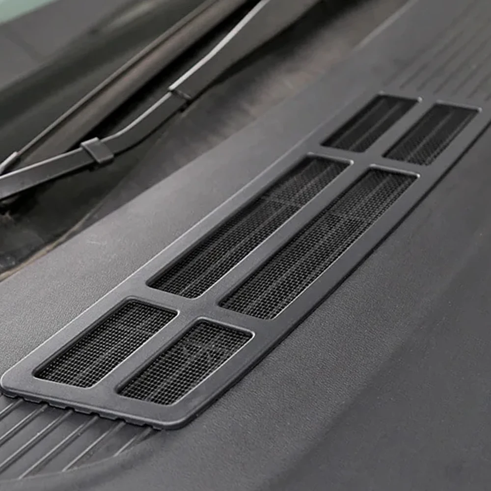 ABS Black Car Air Vent Inlet Protective Cover Inlet Anti-fouling Net Cover Suitable for Tesla Model 3 2021-2023
ABS Black Car Air Vent Inlet Protective Cover Inlet Anti-fouling Net Cover Suitable for Tesla Model 3 2021-2023