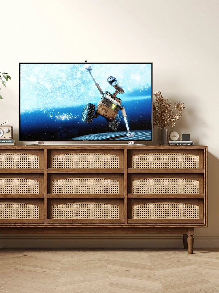 Solid wood drawer cabinet, wall integrated storage space, Nordic living room storage space, and bedroom drawer cabinet
Solid wood drawer cabinet, wall integrated storage space, Nordic living room storage space, and bedroom drawer cabinet