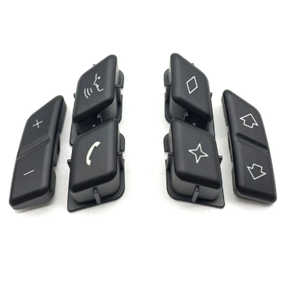 Enhance Your Car's Appearance with 6Pcs Steering Wheel Key Control Button for BMW 3 Series E90 E91 E92 E93 X1 E84
Enhance Your Car's Appearance with 6Pcs Steering Wheel Key Control Button for BMW 3 Series E90 E91 E92 E93 X1 E84