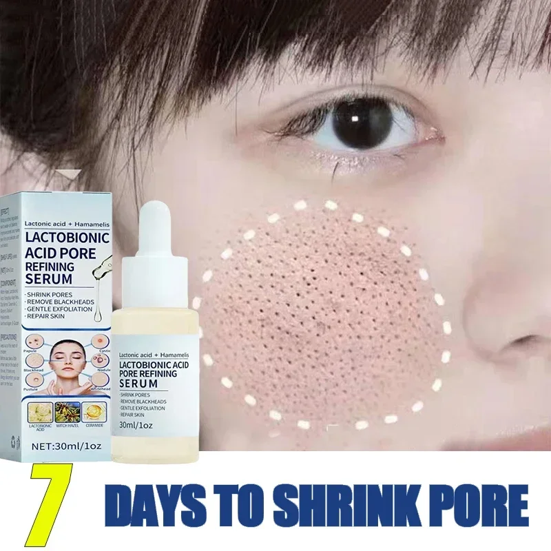 Acid Shrink Pores Facial Serum Firm Moisturizing Tightening Essence Liquid Face Minimizing Removing Large Pores Skin care
Acid Shrink Pores Facial Serum Firm Moisturizing Tightening Essence Liquid Face Minimizing Removing Large Pores Skin care