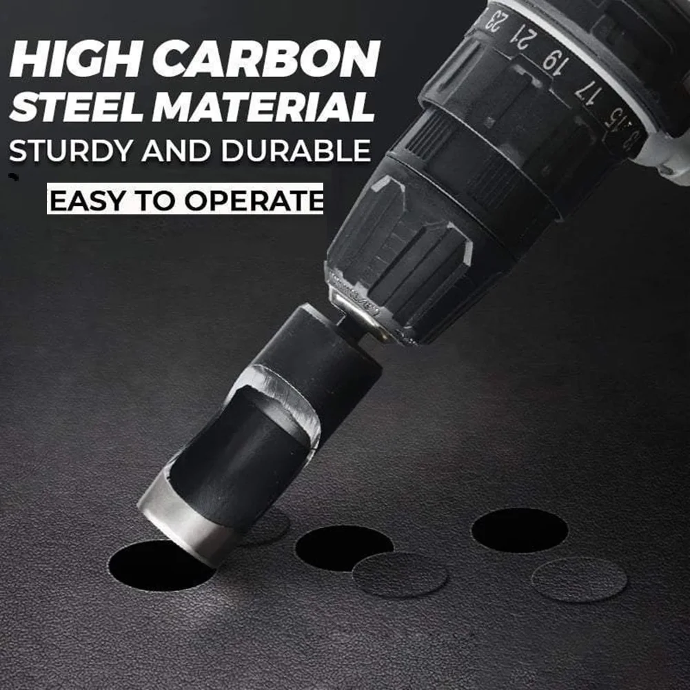 Hex Shank Adapter Electric Machine Hollow Punch For Drill Cardboard Leather Belt Strong Penetrating Power, Easy To Use
Hex Shank Adapter Electric Machine Hollow Punch For Drill Cardboard Leather Belt Strong Penetrating Power, Easy To Use