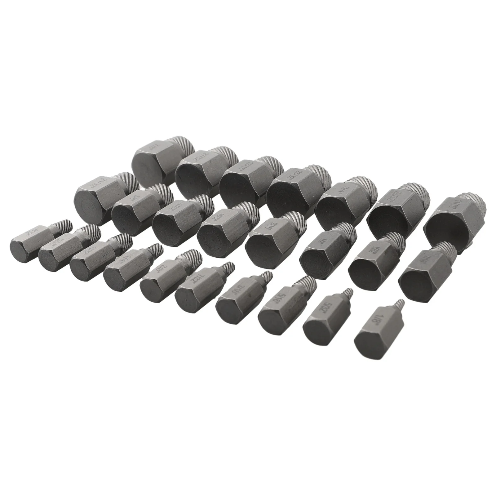 Broken Head Hex Screw Extractor Garages Home Renovations Bolt Remover Carbon Steel Rounded Feature Multi Teeth
Broken Head Hex Screw Extractor Garages Home Renovations Bolt Remover Carbon Steel Rounded Feature Multi Teeth