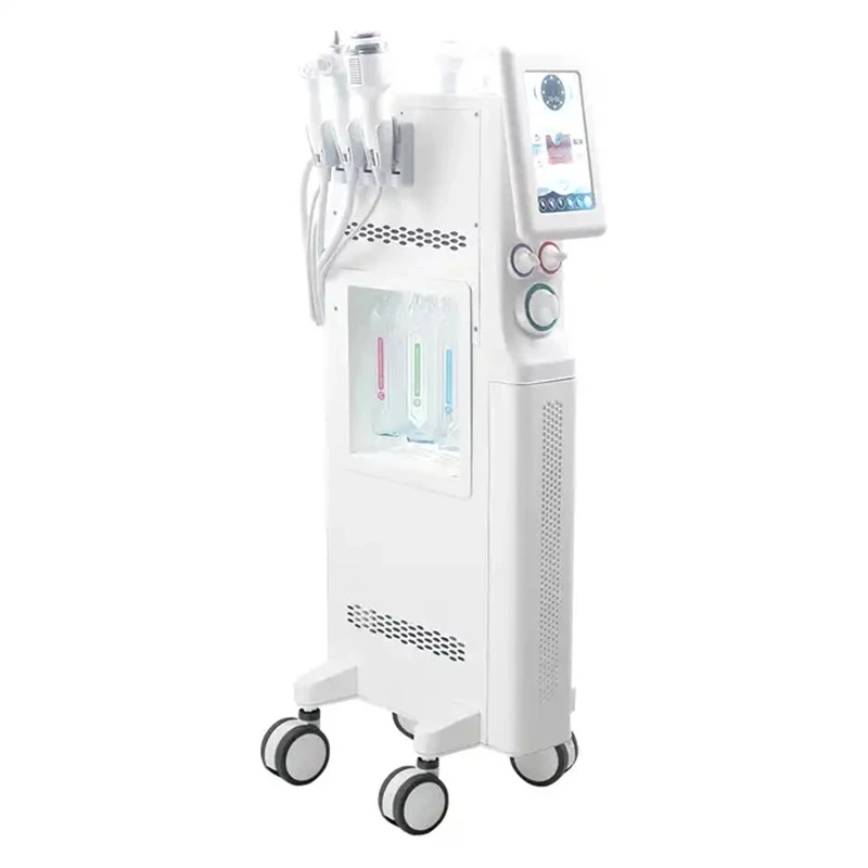

Professional Microdermabrasion 6 In 1 Water Oxygen Skin Care Deep Cleaning Hydra Dermabrasion Facial Machine Water Aqua Peeling