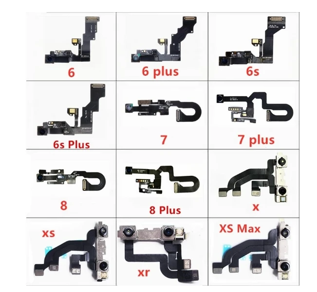 

10Pcs Front Camera For iPhone 7 7G 8 Plus 8G 8P Facing Small Cam Light Proximity Sensor Flex Cable Replacement Parts