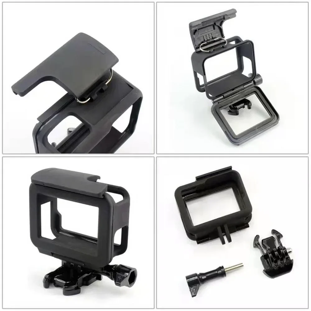 

Protective Frame Case for GoPro Hero 7 6 5 Black Action Camera Border Cover Camcorder Housing Mount Camera Accessory