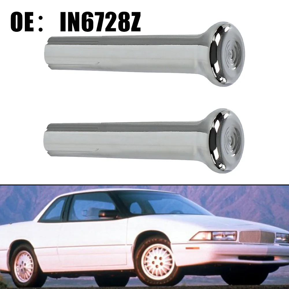 2PCS Car Chrome Door Lock Knobs IN6728Z For Buick For Chevrolet For Pontiac 1971-1988 Metal Automotive Part Easy Installation
2PCS Car Chrome Door Lock Knobs IN6728Z For Buick For Chevrolet For Pontiac 1971-1988 Metal Automotive Part Easy Installation