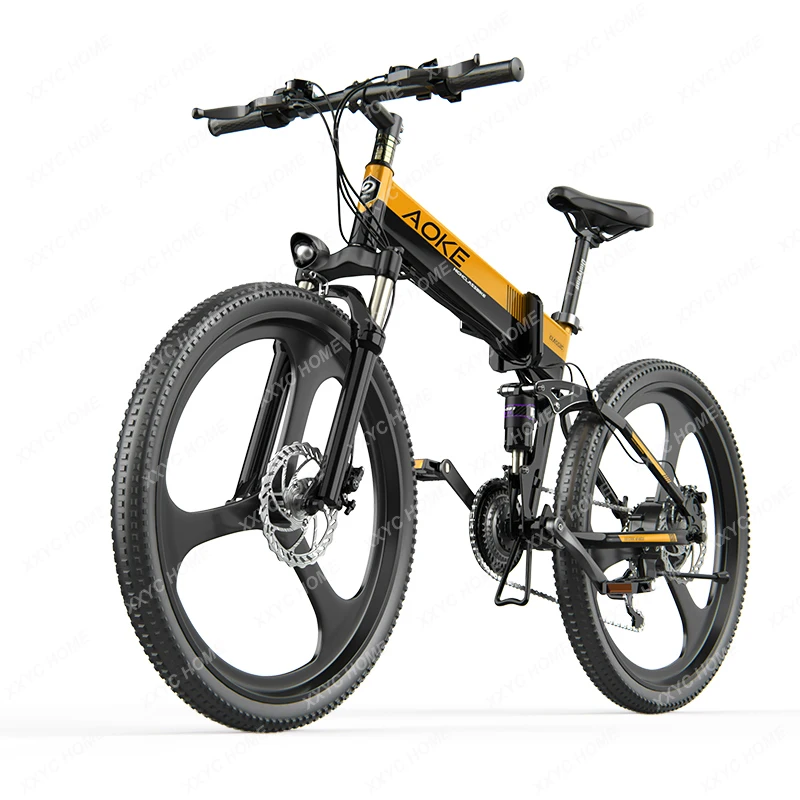 26-Inch Electric Mountain Bike Adult Outdoor off-Road Power Battery Car Student Driving Folding Electric Bicycle
26-Inch Electric Mountain Bike Adult Outdoor off-Road Power Battery Car Student Driving Folding Electric Bicycle