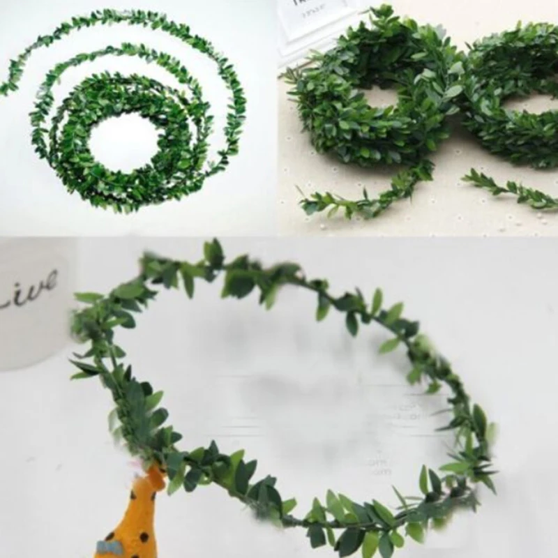 For DIY Wedding Decoration Wreath Rattan Green Leaf Artificial 7.5m Artificial Wreath Rattan Hot Sale Hot Sale High Quality
For DIY Wedding Decoration Wreath Rattan Green Leaf Artificial 7.5m Artificial Wreath Rattan Hot Sale Hot Sale High Quality