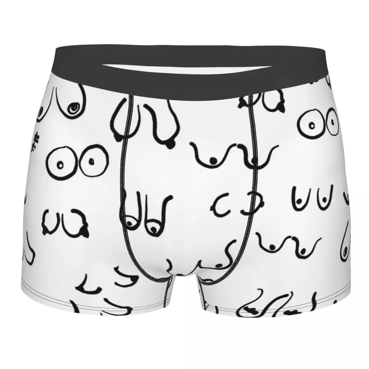 BOOBS Cute Underpants Cotton Panties Men's Underwear Ventilate Shorts Boxer Briefs 
BOOBS Cute Underpants Cotton Panties Men's Underwear Ventilate Shorts Boxer Briefs