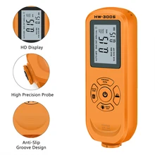 Coating Thickness Gauge 0.01mm 1mil Thickness Meter Car Paint Film Thickness Tester 0-2000UM Digital LCD Coating Measuring Tools
Coating Thickness Gauge 0.01mm 1mil Thickness Meter Car Paint Film Thickness Tester 0-2000UM Digital LCD Coating Measuring Tools