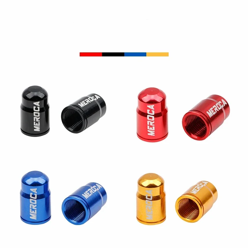 MEROCA 2 Pcs Aluminum Alloy Road Bicycle Tire Valve Cap Iamok Mountain Bike Schrader/Presta Valves Dust Cover MTB Accessories
MEROCA 2 Pcs Aluminum Alloy Road Bicycle Tire Valve Cap Iamok Mountain Bike Schrader/Presta Valves Dust Cover MTB Accessories