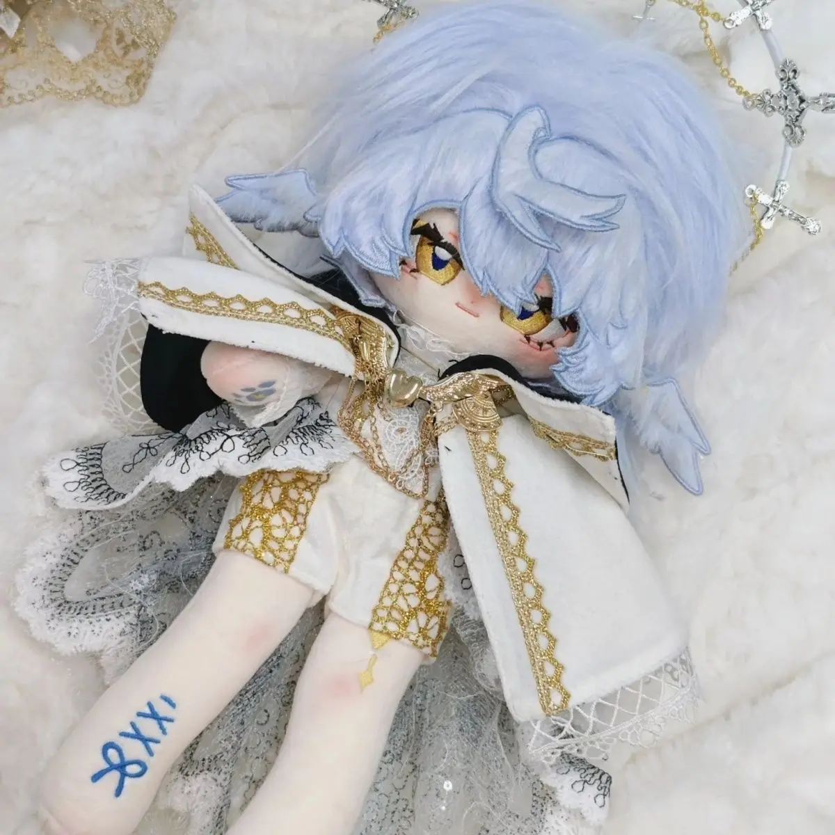 Игра Honkai: Star Rail Sunday Xing Qi Ri Plushie, 30 см, игрушка-талисман, кукла с длинной ногой
Игра Honkai: Star Rail Sunday Xing Qi Ri Plushie, 30 см, игрушка-талисман, кукла с длинной ногой