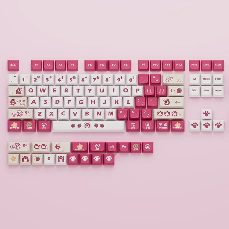 New Kawaii Sanrio Kuromi Pochacco Cinnamoroll Pbt Key Cap Thermal Sublimation Lovely Sanrio Lotso Cute Creative Original Keycaps
New Kawaii Sanrio Kuromi Pochacco Cinnamoroll Pbt Key Cap Thermal Sublimation Lovely Sanrio Lotso Cute Creative Original Keycaps