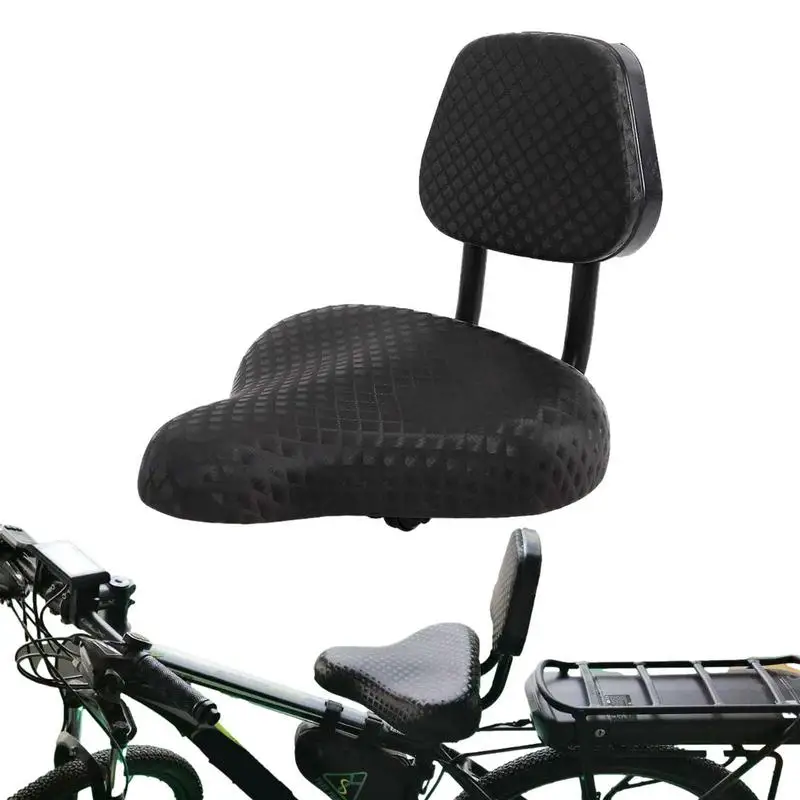 Bike Seat with Backrest Bicycle Seat Cushion Waterproof Bicycle Saddle with Back Support Bike Seat Cushion Cycling Accessories
Bike Seat with Backrest Bicycle Seat Cushion Waterproof Bicycle Saddle with Back Support Bike Seat Cushion Cycling Accessories
