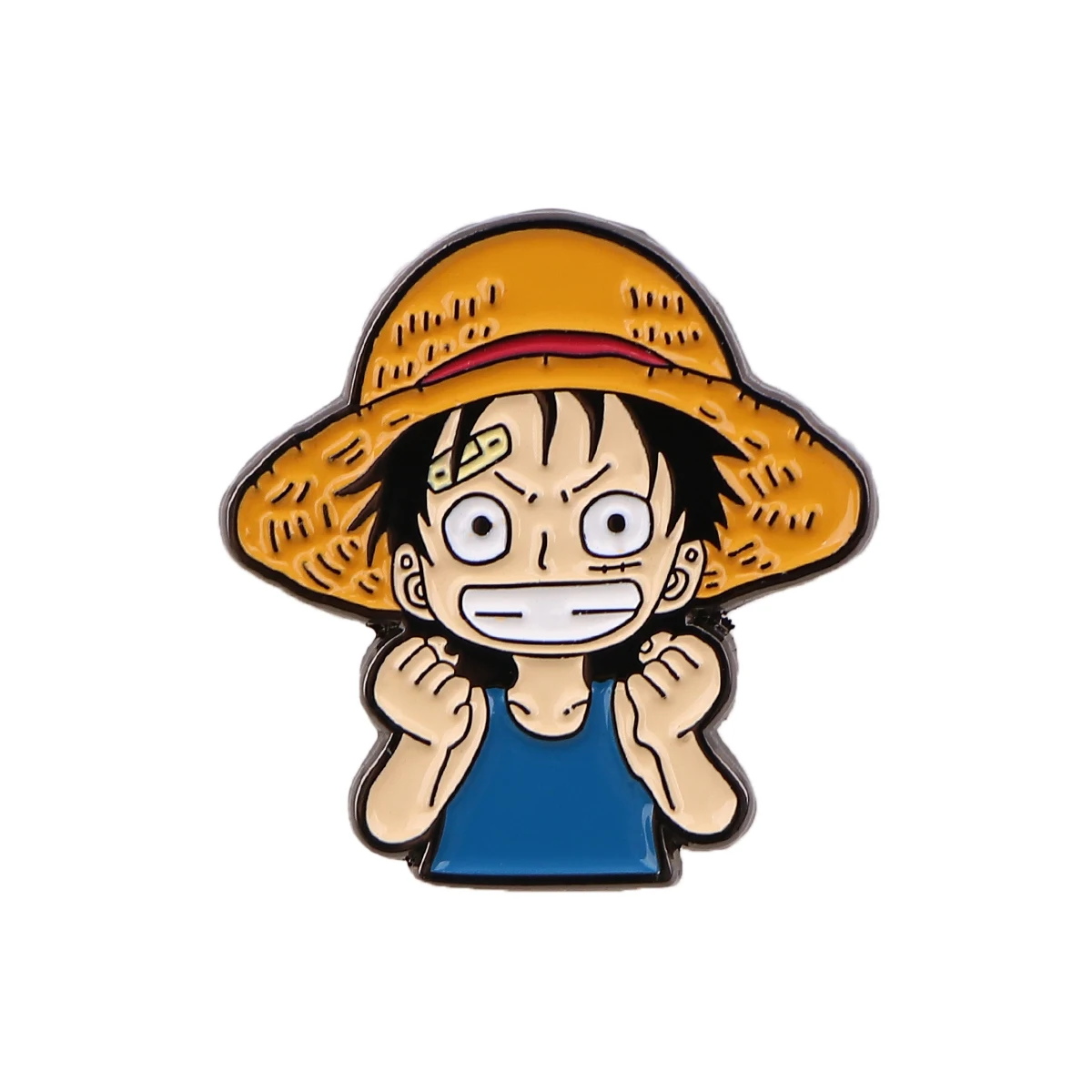 

Cool Classic Anime Men Luffy Lapel Pins for Backpack Enamel Pin Manga Brooch for Clothes Metal Briefcase Badges Accessories