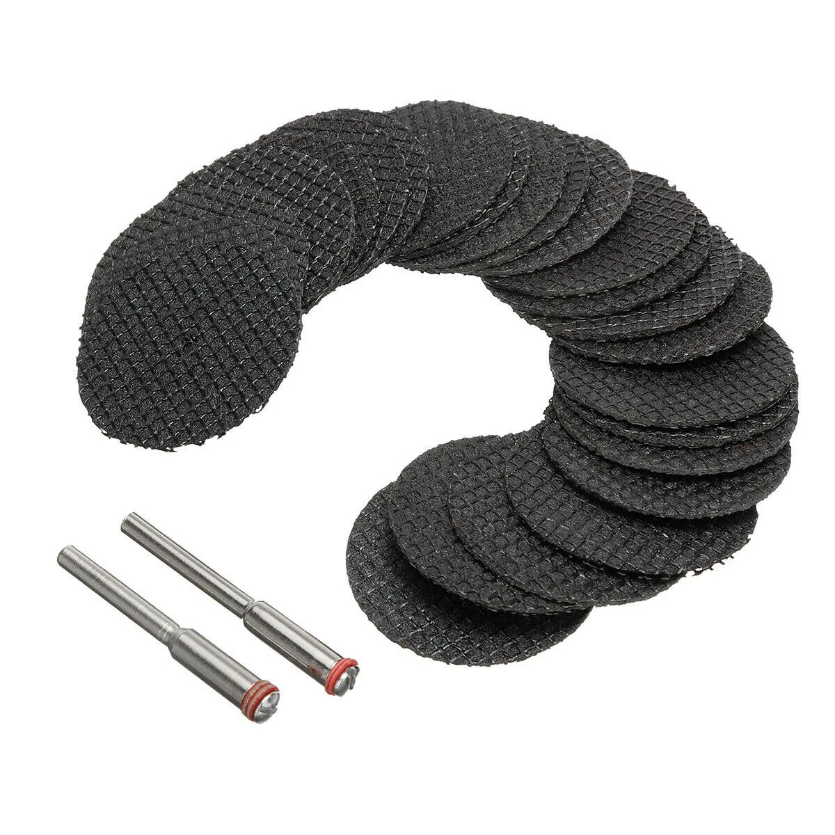 27pcs Metal Cutting Saw Blade Mini Metal Small Cutting Discs Ø32mm 2x Mandrel For Proxxon Tools Grinding Wheel With Spindle
27pcs Metal Cutting Saw Blade Mini Metal Small Cutting Discs Ø32mm 2x Mandrel For Proxxon Tools Grinding Wheel With Spindle