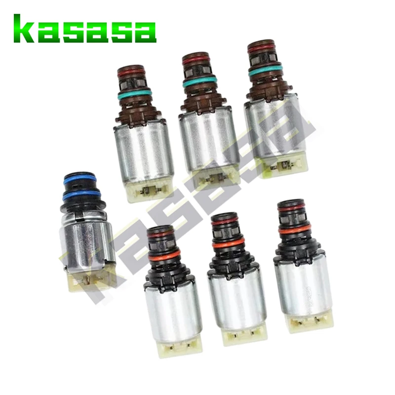 

6R80 Transmission Valve Body Solenoid Kit Fit for Ford Explorer Ranger Mustang Territory Transit Everest F-150 2011-2017 7PCS