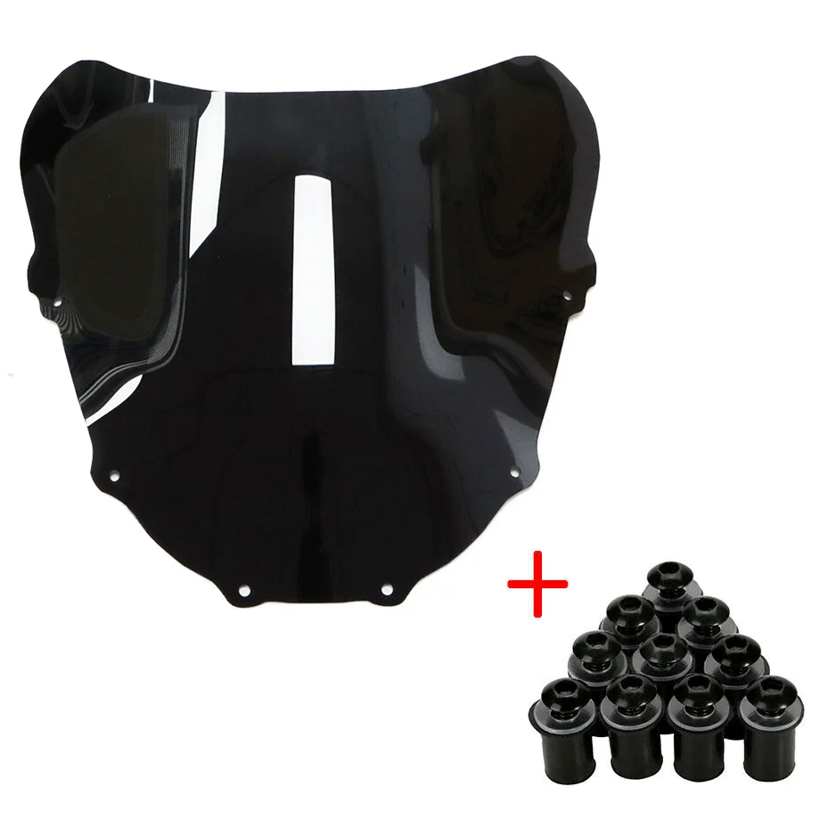 Motorcycle Windshield Windscreen Fit For 1993 - 2001 Kawasaki ZZR1100 D ZZR1100D ZX11 ZX-11 Watershield Windscreens
Motorcycle Windshield Windscreen Fit For 1993 - 2001 Kawasaki ZZR1100 D ZZR1100D ZX11 ZX-11 Watershield Windscreens