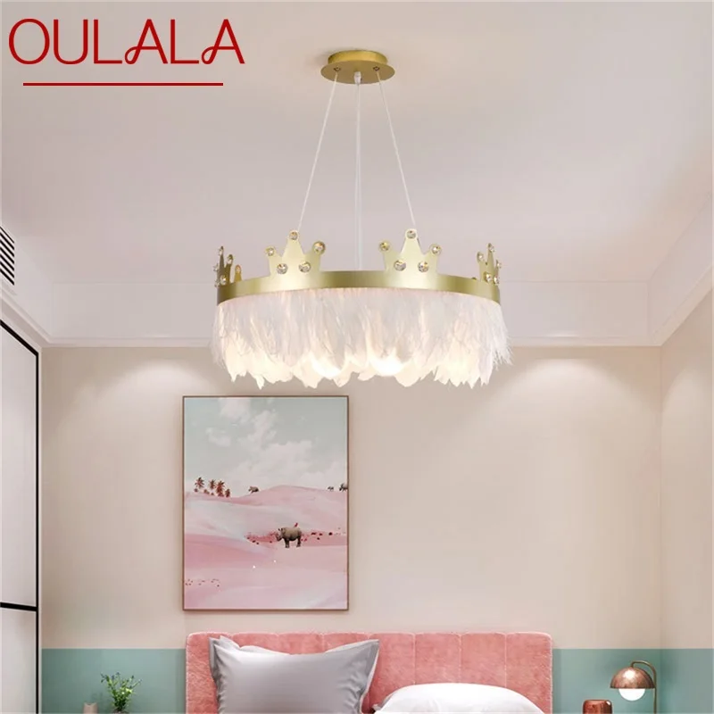 BUNNY Nordic Crown Pendant Light Chandelier Fixtures LED Modern Creative Lamp Decorative For Home
BUNNY Nordic Crown Pendant Light Chandelier Fixtures LED Modern Creative Lamp Decorative For Home
