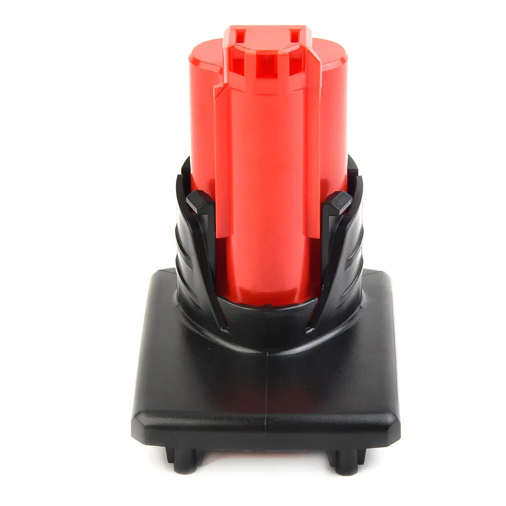 

High Quality Case Parts Shells Plastic 2pcs/set Workshop Equipment Accessories Black+Red For Milwaukee Home Garden