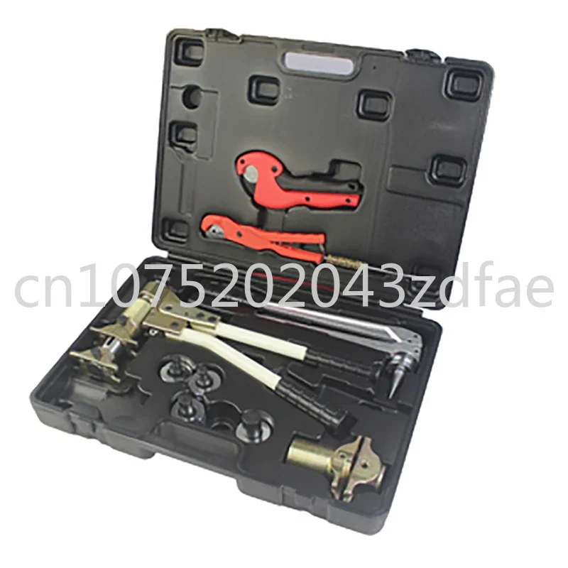 PEX-1632 Tensioner Slide Pliers Hydraulic Sliding Pliers Ground Heating Crimping Pliers Pressure Pipe Expanding Tool Pipe Clamp
PEX-1632 Tensioner Slide Pliers Hydraulic Sliding Pliers Ground Heating Crimping Pliers Pressure Pipe Expanding Tool Pipe Clamp