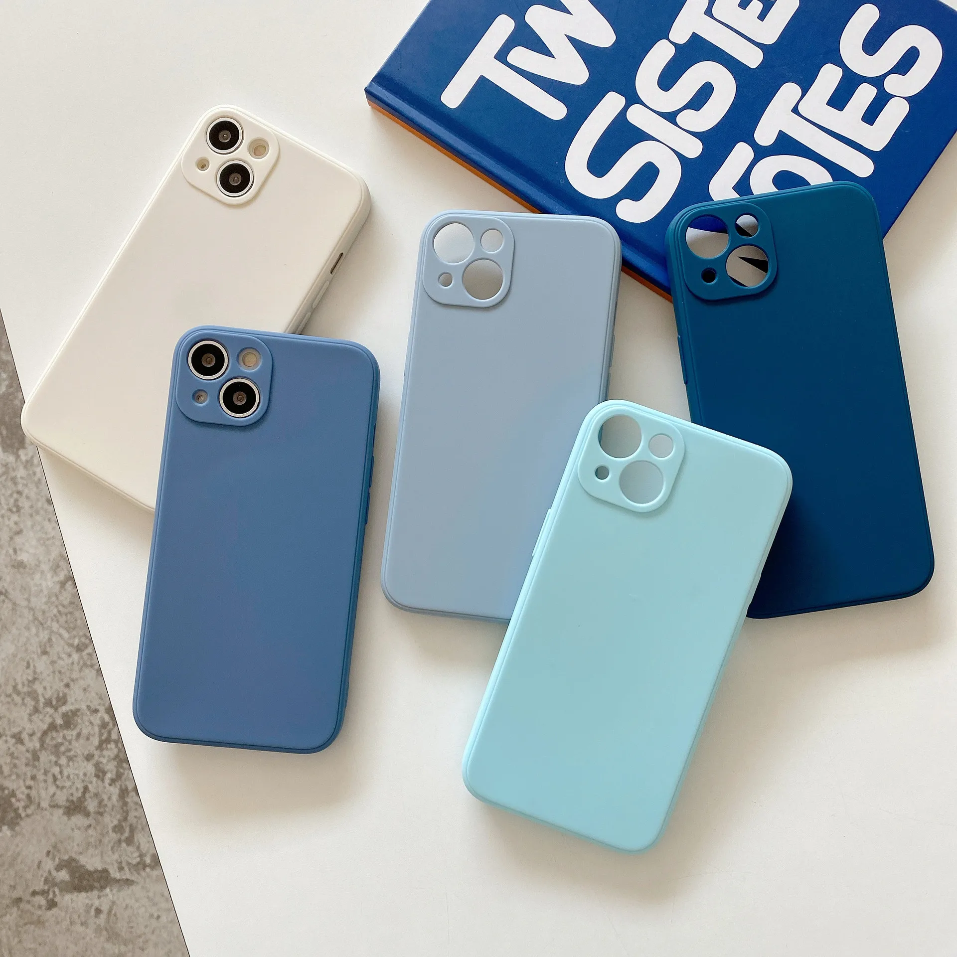 50Pcs Liquid Silicone Phone Case for Phone 14 13 12 11 Pro X XR XS Max 7 8 Plus Straight Edge Soft Shell TPU Protective Cover
50Pcs Liquid Silicone Phone Case for Phone 14 13 12 11 Pro X XR XS Max 7 8 Plus Straight Edge Soft Shell TPU Protective Cover
