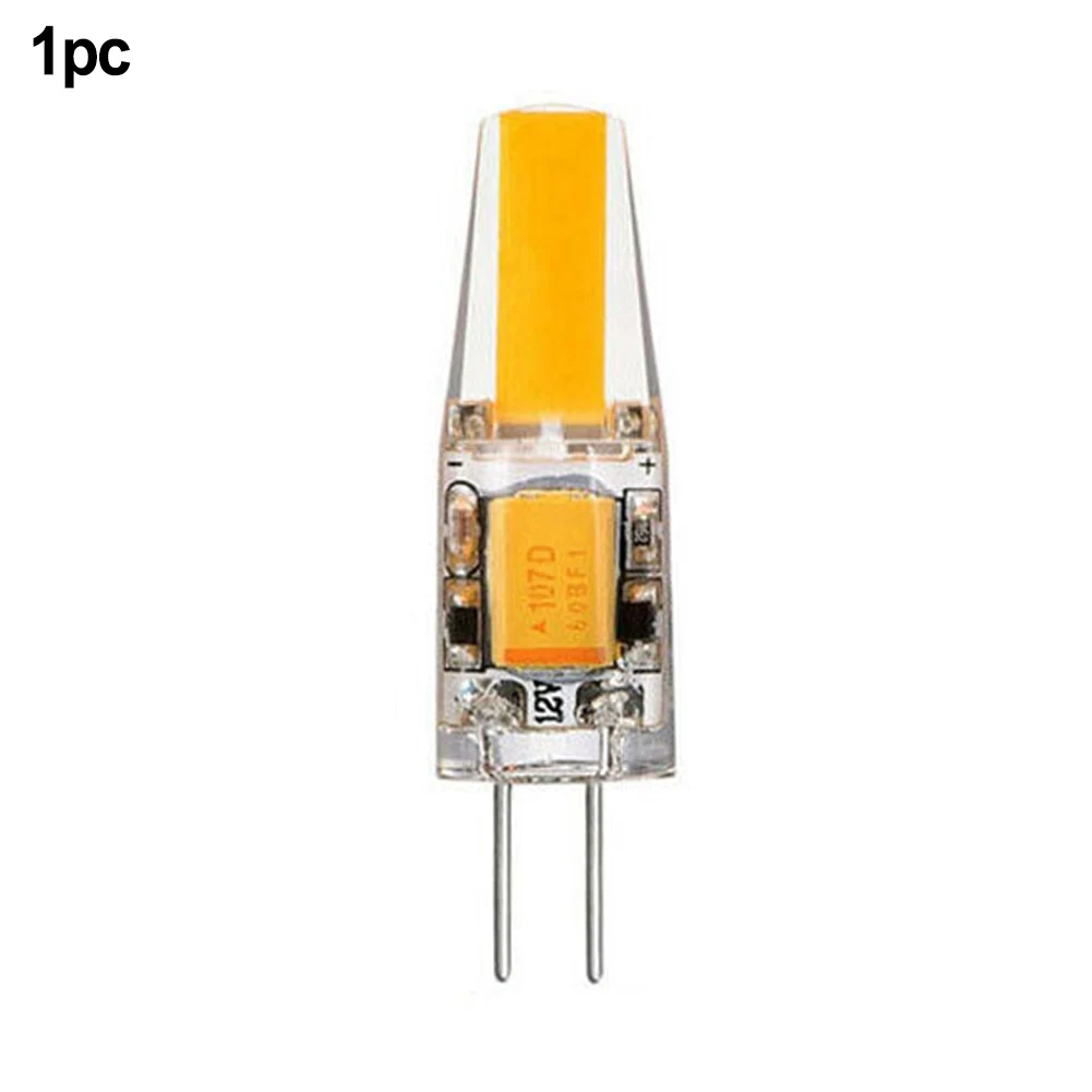1PC G4 LED COB 6W Bulb Pin Base Bulbs Dimmable Lamps Warm White AC 12V Anti-electric Shock LED Lamp
1PC G4 LED COB 6W Bulb Pin Base Bulbs Dimmable Lamps Warm White AC 12V Anti-electric Shock LED Lamp
