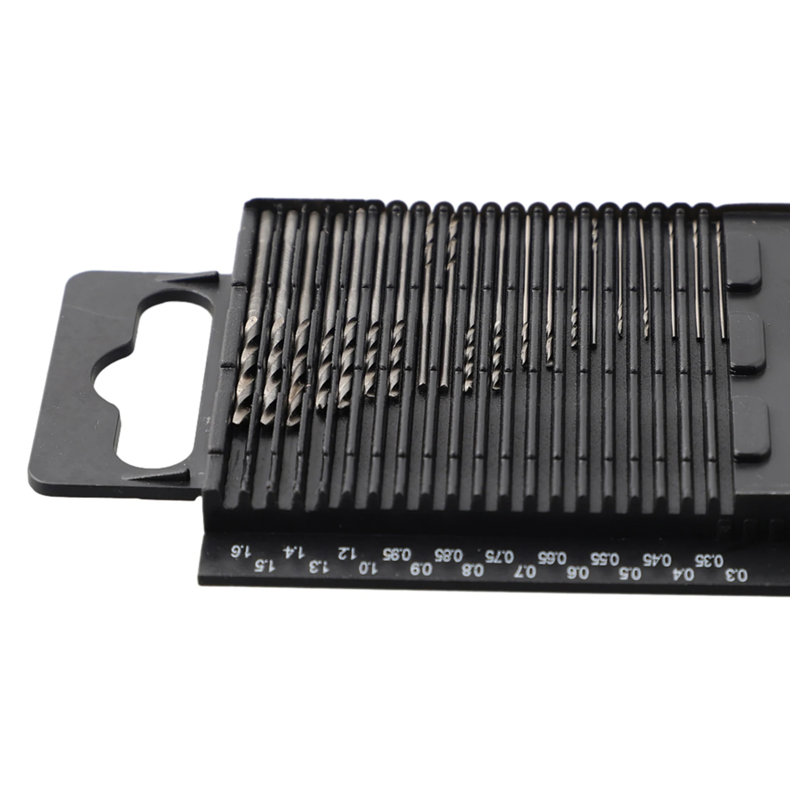 Set Drill Bit 0.3mm-1.6mm 20Pcs/Set Accessories Bits Drill HSS Micro Mini Parts Replacement For High-speed Drill
Set Drill Bit 0.3mm-1.6mm 20Pcs/Set Accessories Bits Drill HSS Micro Mini Parts Replacement For High-speed Drill