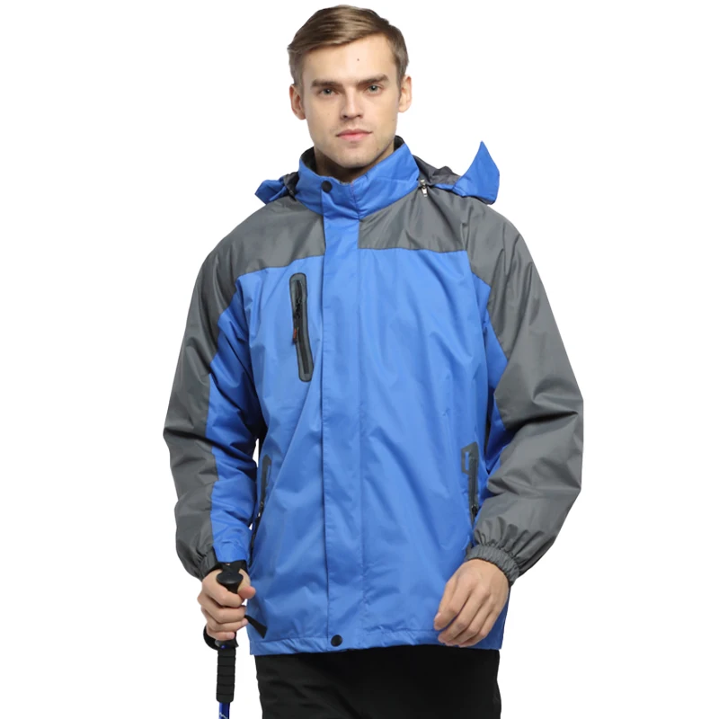 

Soft shell Sport Jacket Men Waterproof Windproof Rush Suit Winter Outdoor Mountaineering Snowboarding Adventure Tourism Coats