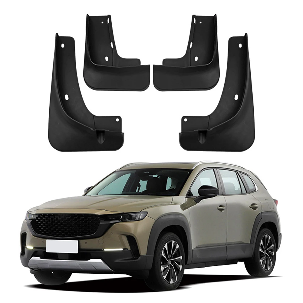 4Pcs/set Mud Flaps Mudguards For Mazda CX50 2023 Plastic Splash Guards Fender Black Color Auto Parts Accessories
4Pcs/set Mud Flaps Mudguards For Mazda CX50 2023 Plastic Splash Guards Fender Black Color Auto Parts Accessories