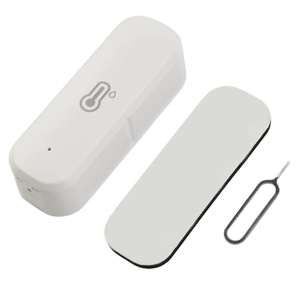 4Pcs for Tuya Intelligent Zigbe Temperature And Humidity Detector Indoor Wireless Sensor -20℃~+60℃ Household Thermohygrometer
4Pcs for Tuya Intelligent Zigbe Temperature And Humidity Detector Indoor Wireless Sensor -20℃~+60℃ Household Thermohygrometer